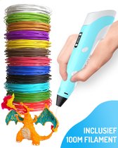 B-care - 3D pen - INCLUSIEF 100 METER PLA FILAMENT - Starterspakket - Educatief speelgoed