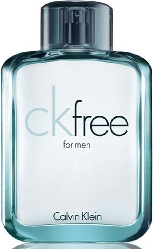 Calvin Klein CK Free for men - Eau de toilette - 100 ml - Herenparfum