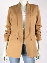 Blazer Beige/Camel