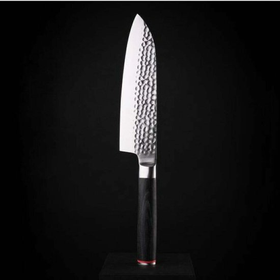 couteau santoku KOTAI - lame de 18 cm - acier japonais