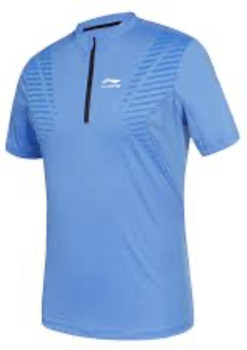 Li-ning C261 shirt men - XL, Blue