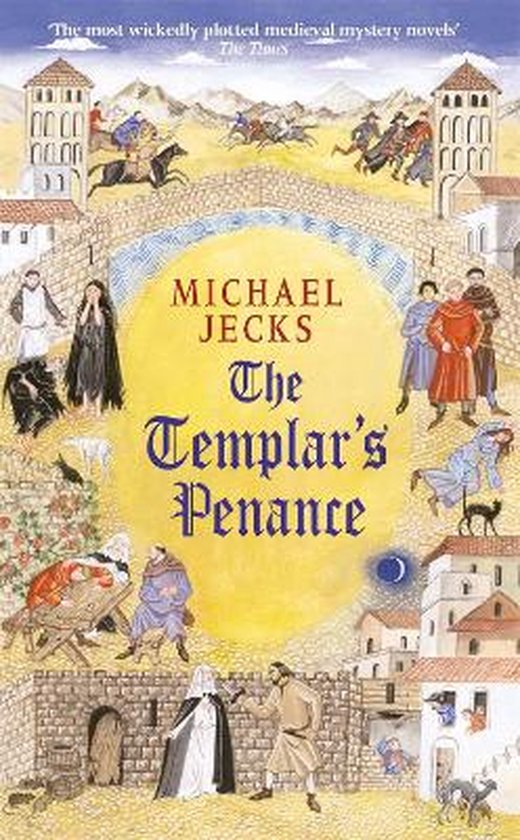 Templar'S Penance - cover