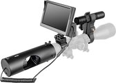 Foqu Nachtkijker HD - Verrekijker - Met infrarood - Kijker - Full HD scherm - 850nm spectrum - Batterij