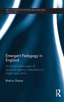 Emergent Pedagogy in England: A Critical Realist Study of Structure-Agency Interactions in Higher Education