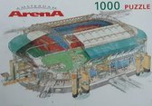 AJAX Amsterdam Arena Puzzle 1000 stukjes