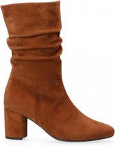 Gabor  - 3/4 Laars Suede - Cognac - 37