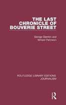 The Last Chronicle of Bouverie Street: On the Closure of the "News Chronicle" and the "Star"