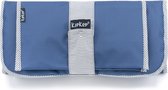 KipKep Napper Combi-set - Denim Blue - Verschoonset verschoonmatje en luier etui - blauw - wasbaar - gerecyclede materialen
