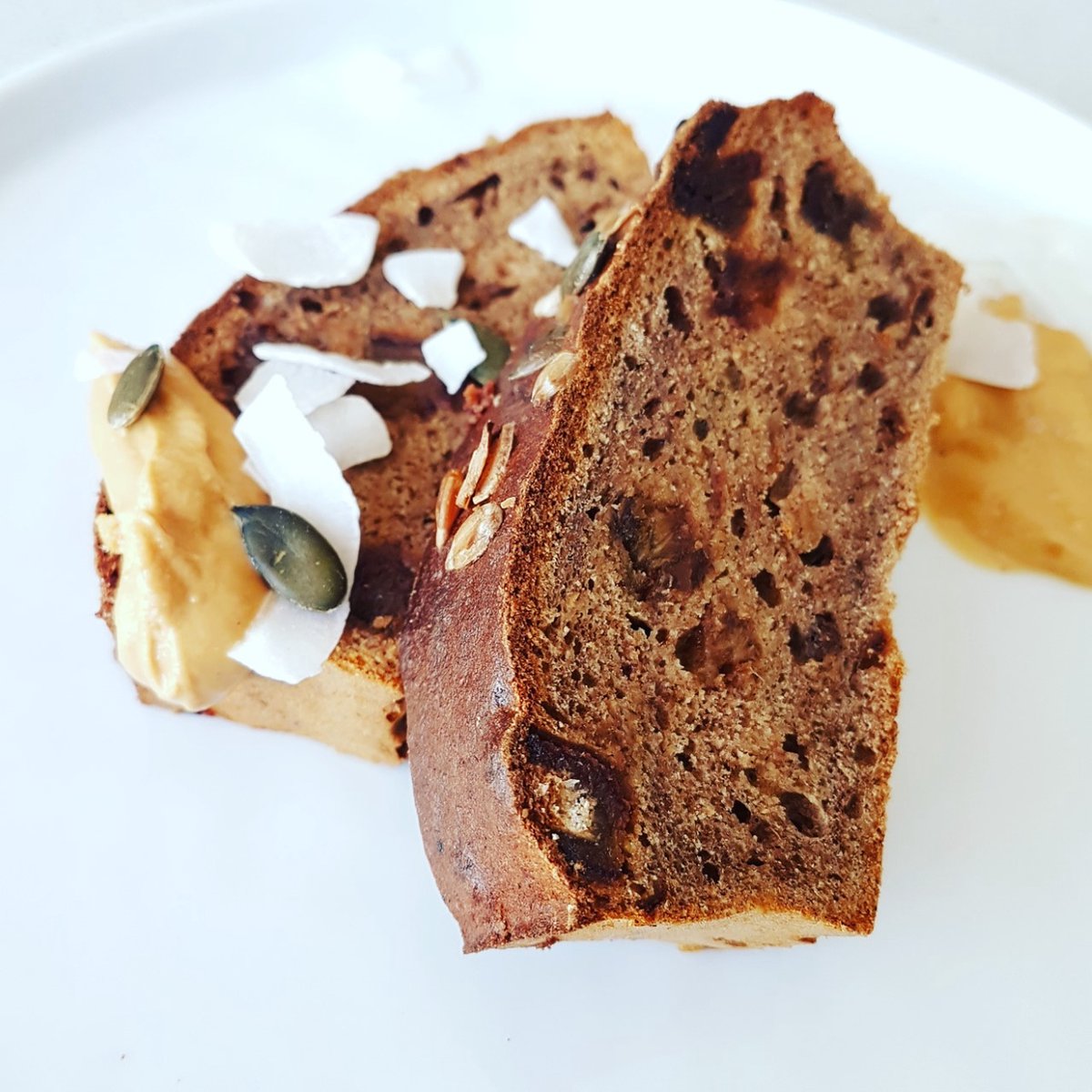 Gezonde bakmix - Ontbijtkoek