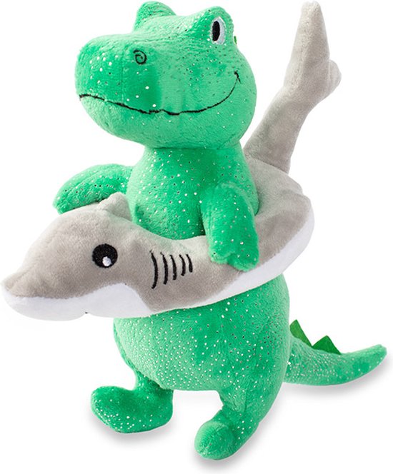 Petshop by Fringe Studio 289879 Shark Rex - Jouets pour animaux - speelgoed  pour chien... | bol.com