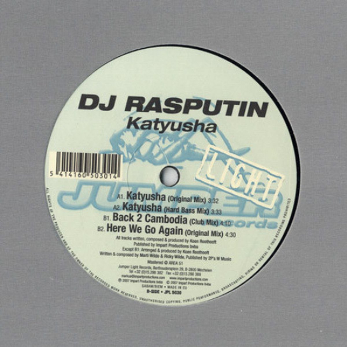 Dj Rasputin - Katyusha
