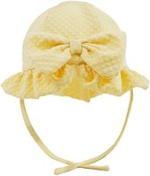 Baby Zonnehoedje - Kleur Lemon - maat 62/68