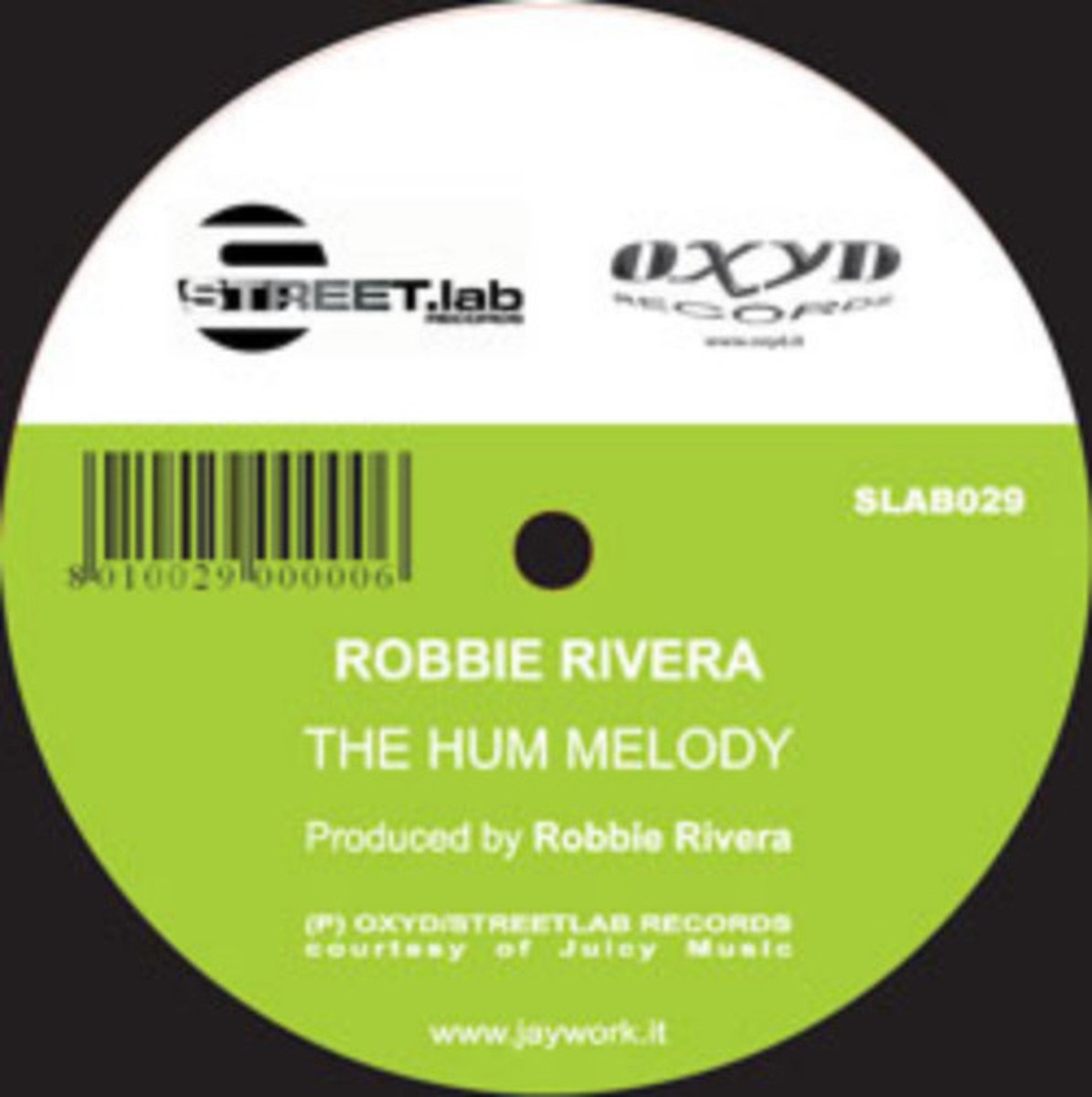 Robbie Riviera - The Hum Melody