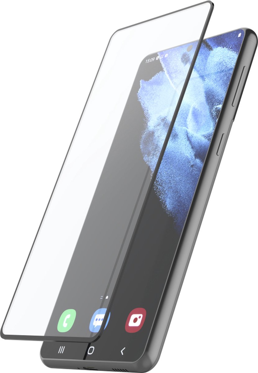 Hama 3D 00213064 Screenprotector (glas) Geschikt voor: Galaxy S22 Ultra 1 stuk(s)