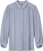 Esqualo blouse SP22.09004-light blue