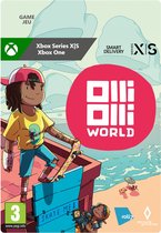 OlliOlli: OlliOlli World - Xbox Series X/Xbox One - Game