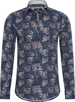 Marshall Denim - overhemd - Bloemenprint - 8016