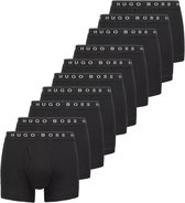 Hugo Boss 10-pack boxershorts brief zwart