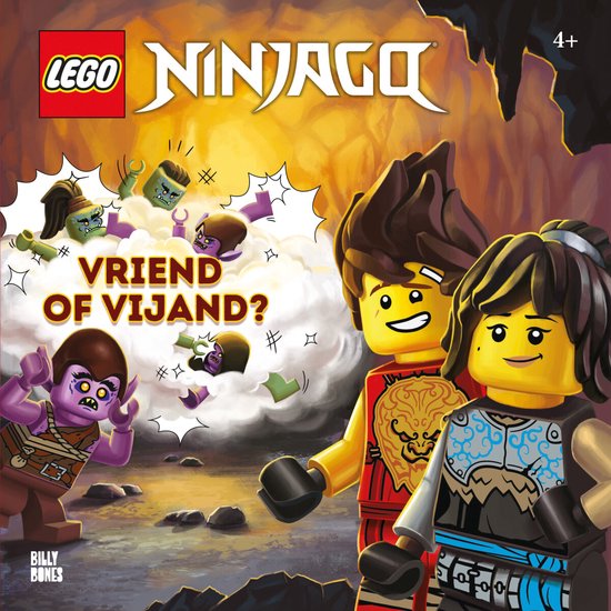 Voorlezen met LEGO - Lego Ninjago - Vriend of vijand?