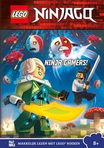 Makkelijk lezen met Lego 2 -   Lego Ninjago: Ninja-gamers!