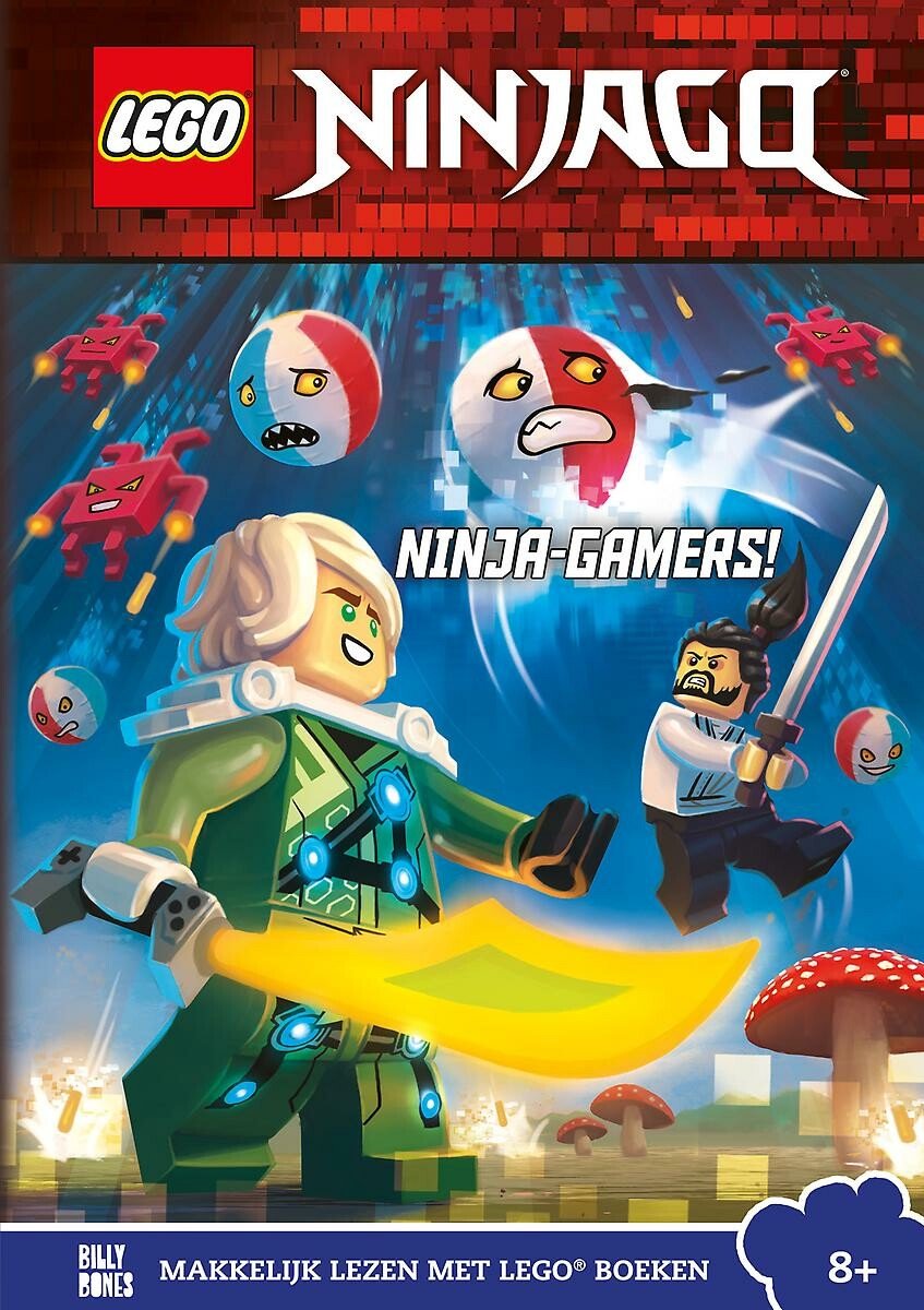 Makkelijk lezen met Lego 2 - Lego Ninjago: Ninja-gamers!, Steve Behling  |... | bol.com