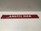 1x Amstel bier barmat 60x8cm bar afdruipmat rubber mat