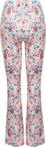 Flower Flared Broek