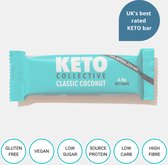 Classic Coconut Keto Bars | Box 15 stuks