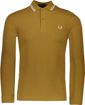 Fred Perry Polo Geel Geel voor Mannen - Lente/Zomer Collectie