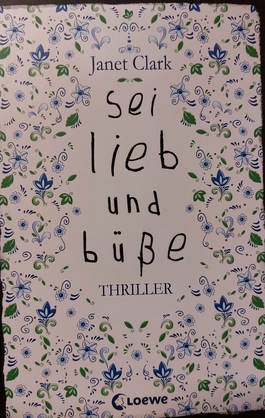 Sei lieb und büße - cover