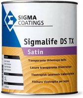 Sigma Sigmalife DS-TX Satin - 1 liter - transparant