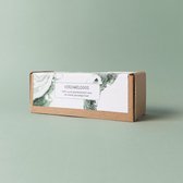 Zida - Natuurlijke en handgemaakte zeep - Verzameldoos - Zacht & puur - Zeepschaaltje - Cadeautje