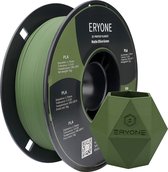 Filament PLA Mat Eryone 1.75mm 1kg Pour Printer 3D et Stylo 3D Vert Olive