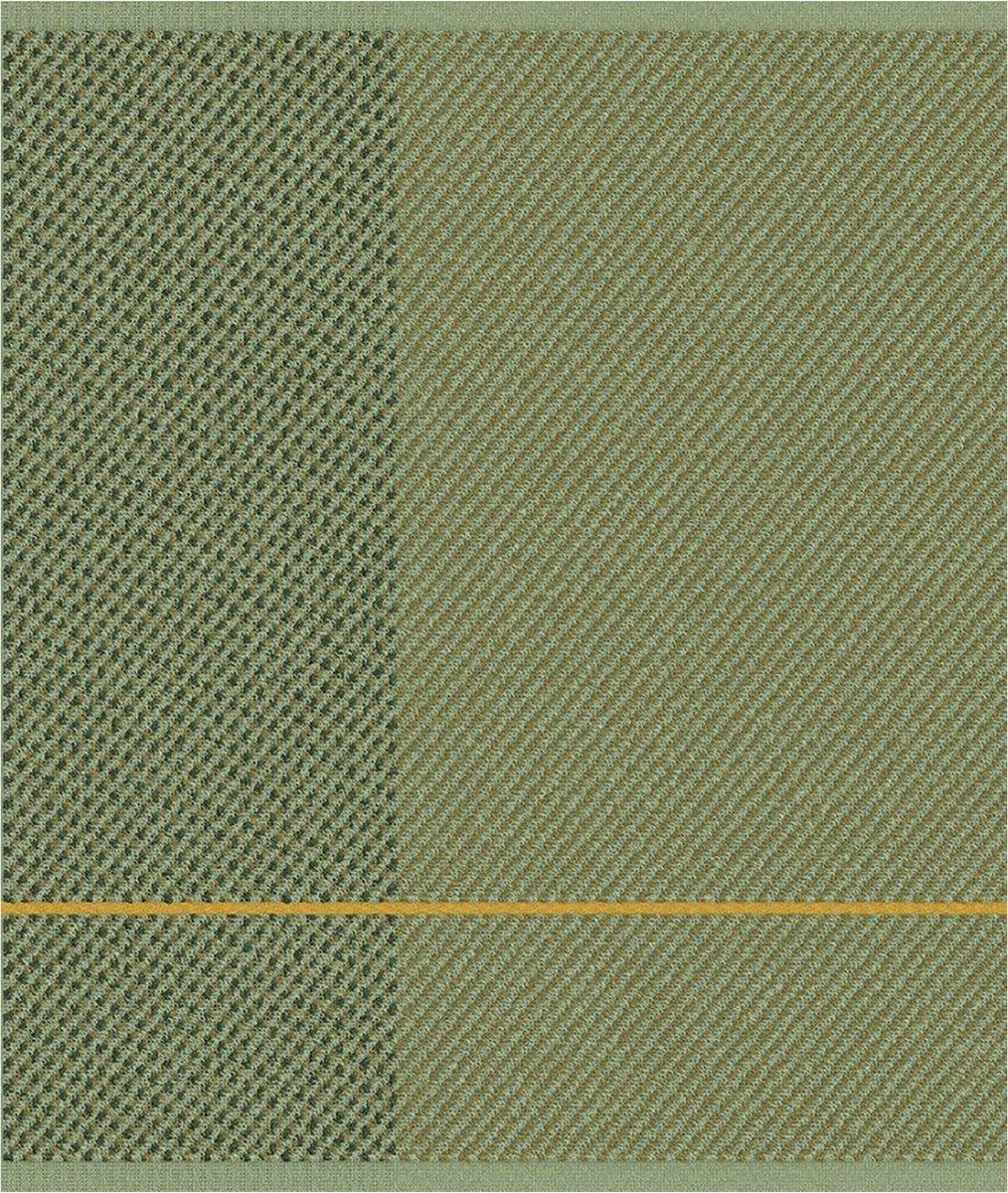 DDDDD - Blend - Keukendoek - 50x55 cm - Set van 6 stuks - Olijfgroen