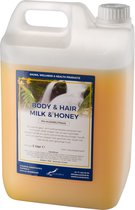 Body & Hair Milk & Honey - 5 liter - 2 in 1 voor lichaam en haar.