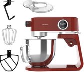 Cecotec TWIST&FUSION 4000 - Deegmixer - Deeg mixer - Deegmachine - Blender - Blenders - Luxury Red