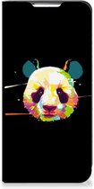 Hoesje ontwerpen Geschikt voor Samsung Galaxy S22 Telefoontas Sinterklaas Cadeautje Panda Color