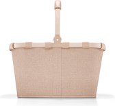 Reisenthel Carrybag Boodschappenmand - 22L - Frame Twist Coffee Beige