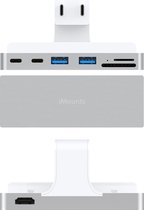 iMounts iMac 24 inch USB-C hub met HDMI - SD-reader - USB3.0 - 2021