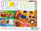 4M Speelgoed Powered Kids/Aardwetenschappen 3-In-1