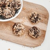 Gezonde bakmix - Glutenvrije Vegan Snickerballetjes