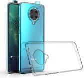 Xiaomi Poco F2 Pro / Redmi K30 Pro Silicone Hoesje - Transparant - ZT Accessoires