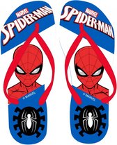 Teenslippers Marvel Spiderman - flipflop - rood - maat 30/31