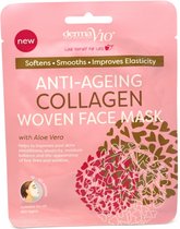 Derma V10 Anti-aging Collagen Woven Face Mask Mix