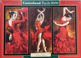 Legpuzzel Castorland Crimson Dancers