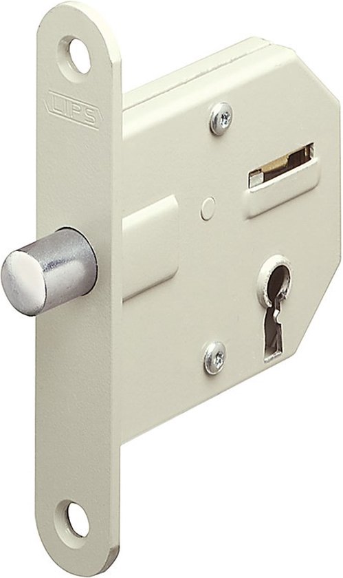 Lips Klavier kastslot 2084/4-50 – staal gelakt afgerond