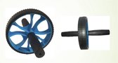 AB Roller wheel power - Power AB Wheel- Zwart/Blauw