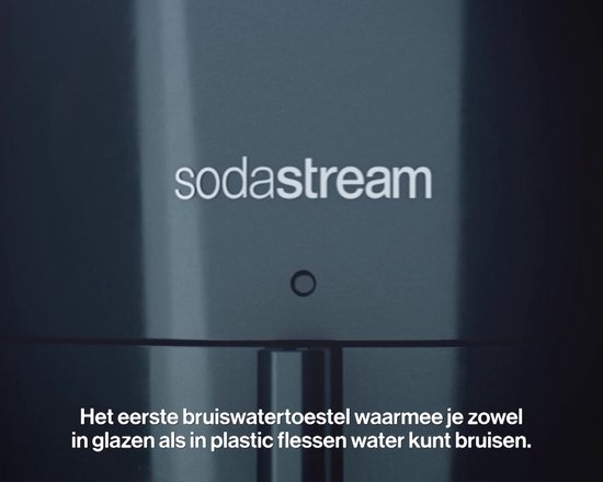SodaStream Terra black - Test, Reviews & Prijzen SodaStream Terra black - Test, Reviews & Prijzen