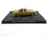 MGB - The Man With The Golden Gun (James Bond) 1/43 Atlas - Modelauto - Schaalmodel - Model auto - Schaal model - Miniatuurauto - Miniatuur autos