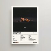 Madison Beer Poster - Life Support Album Cover Poster - Madison Beer LP - A3 - Madison Beer Merch - Muziek